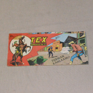 Tex liuska 09 - 1956 Turman kahlaamo (4. vsk)